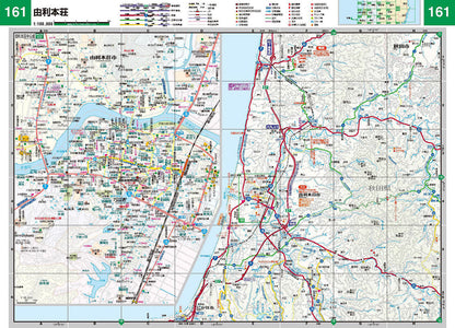スーパーマップル 東北道路地図の画像5