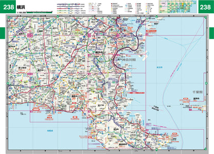スーパーマップル 関東道路地図