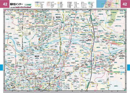 スーパーマップル 北陸道路地図の画像4
