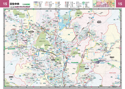 スーパーマップル 関西道路地図の画像3