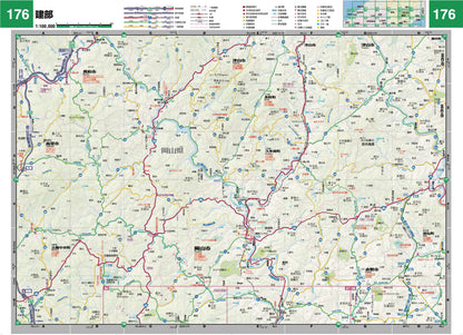 スーパーマップル 中国道路地図