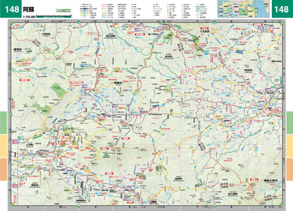 スーパーマップル 九州道路地図