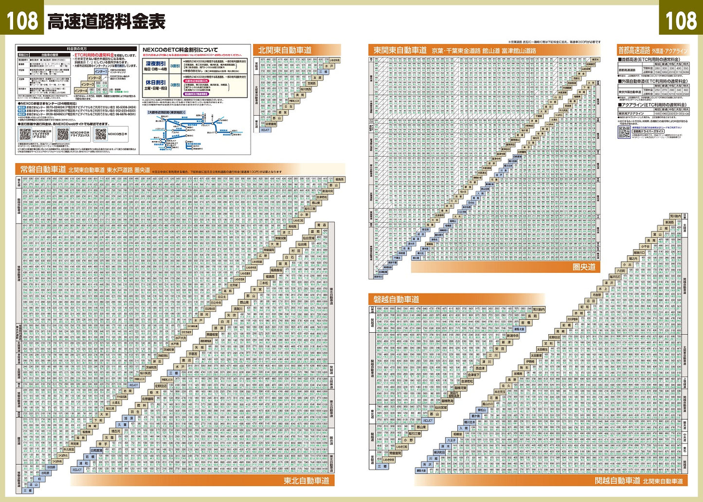 ＧＩＧＡマップル でっか字関東道路地図