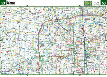 ＧＩＧＡマップル でっか字中部北陸道路地図