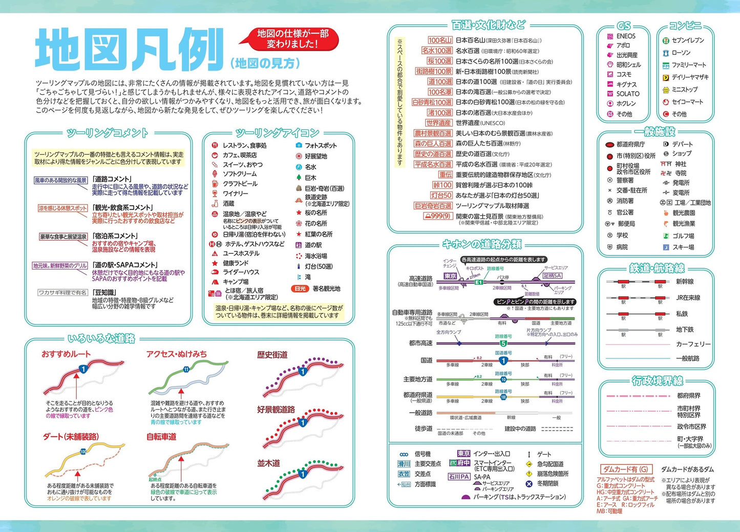 ツーリングマップル 北海道 2024