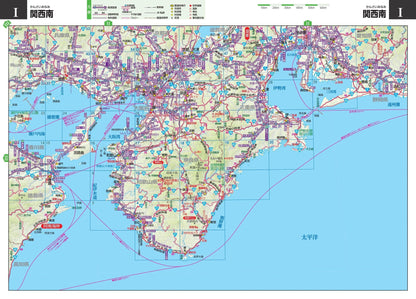 ツーリングマップル 関西 2025の画像4