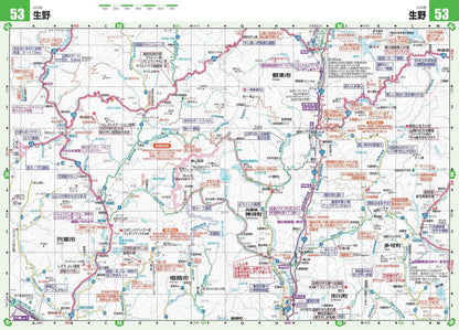 ツーリングマップル 関西 2025の画像5