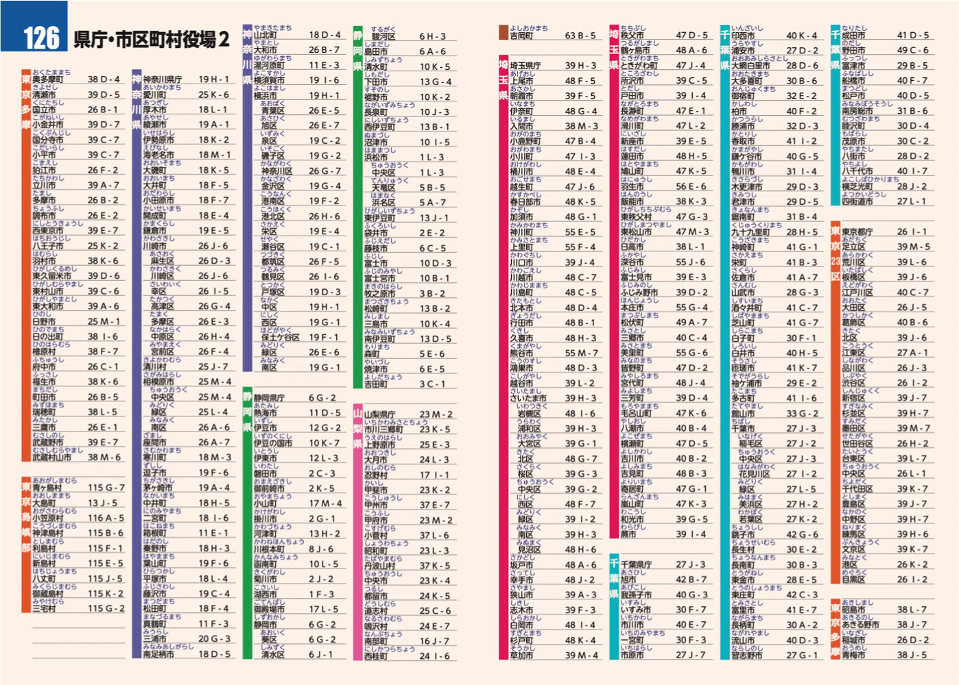 ツーリングマップル R関東甲信越 2026の画像9