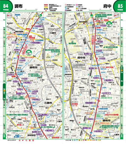 帰宅支援マップ首都圏版の画像7