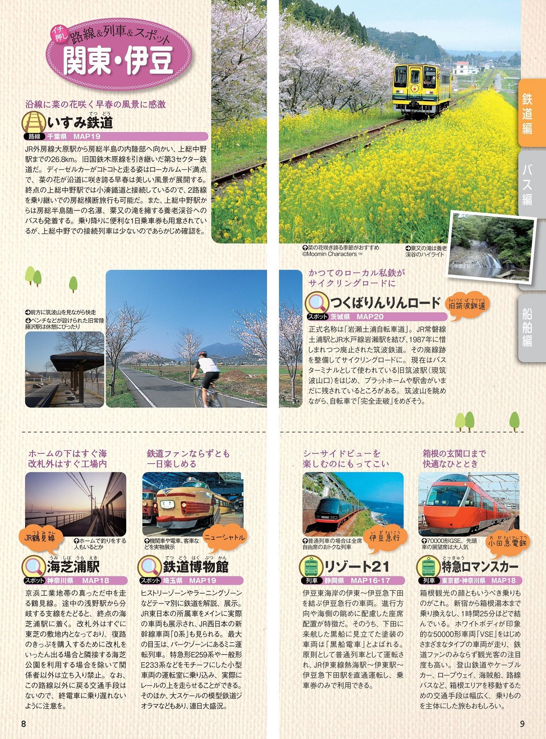 総図 全国鉄道旅行