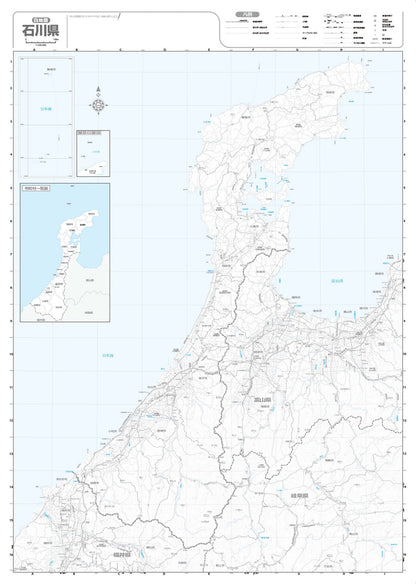 分県地図 石川県の画像3