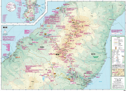 山と高原地図 利尻・羅臼 知床・斜里・阿寒・礼文 2026の画像8