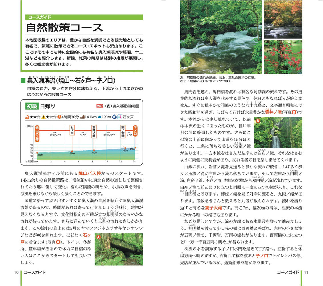 山と高原地図 八甲田・岩木山 恐山・白神岳・田代岳・十和田湖 2026の画像9