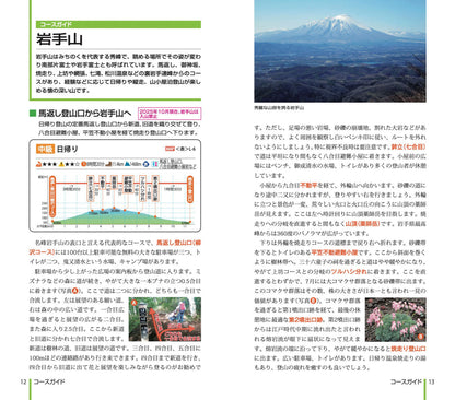 山と高原地図 岩手山・八幡平 秋田駒ヶ岳・姫神山・森吉山・和賀岳 2026の画像9
