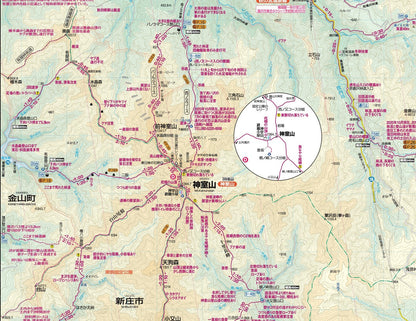 山と高原地図 栗駒・早池峰 焼石岳・神室山 2026の画像6