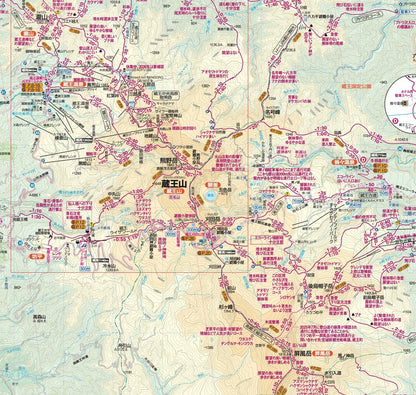 山と高原地図 蔵王 面白山・船形山 2026の画像5