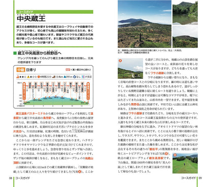 山と高原地図 蔵王 面白山・船形山 2026の画像9