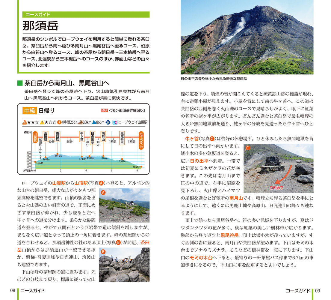 山と高原地図 那須・塩原 高原山・八溝山 2026の画像10