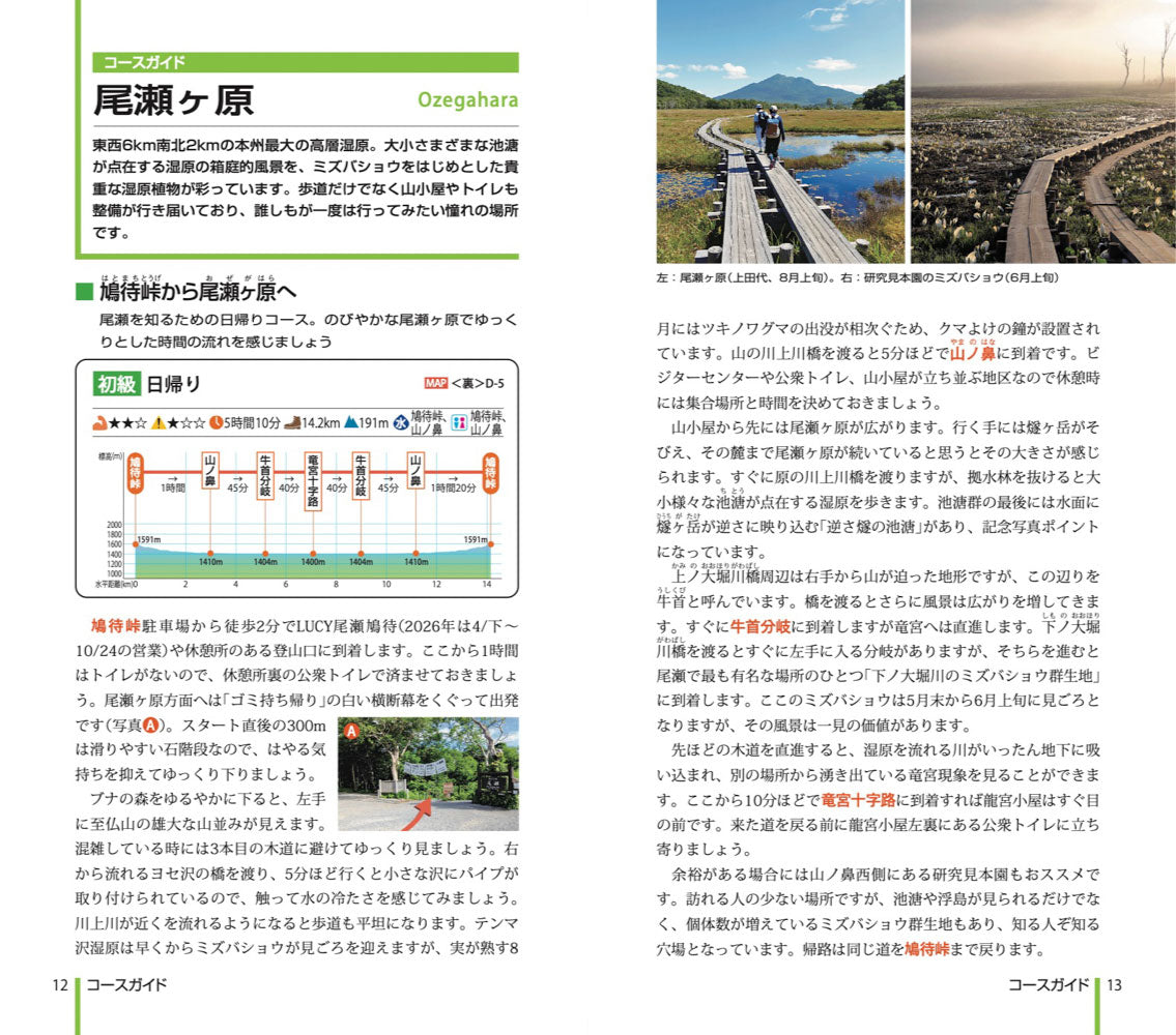 山と高原地図 尾瀬 燧ヶ岳・至仏山・会津駒ヶ岳 2026の画像9