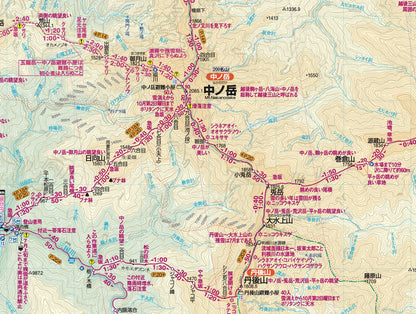 山と高原地図 越後三山 平ヶ岳・巻機山 2026の画像5