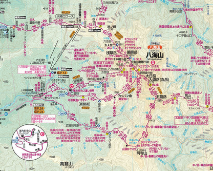 山と高原地図 越後三山 平ヶ岳・巻機山 2026の画像6