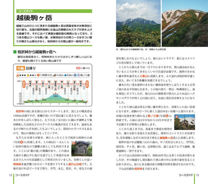 山と高原地図 越後三山 平ヶ岳・巻機山 2026の画像9
