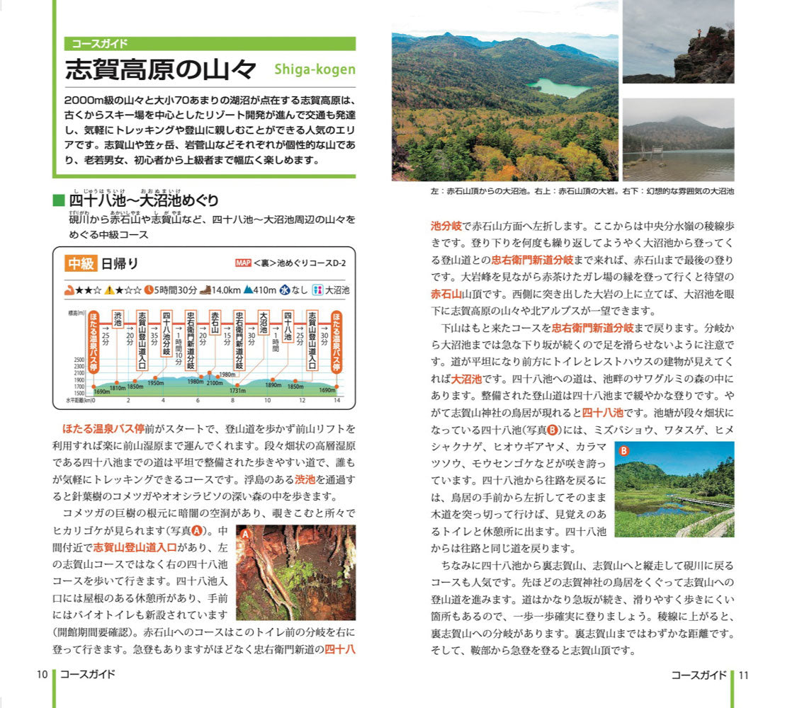 山と高原地図 志賀高原 草津白根山・四阿山 2026の画像9