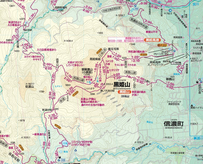 山と高原地図 妙高・戸隠・雨飾 火打山・高妻山・信越トレイル 2026