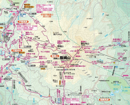 山と高原地図 妙高・戸隠・雨飾 火打山・高妻山・信越トレイル 2026