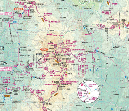 山と高原地図 筑波山・加波山 高鈴山・奥久慈男体山 2026の画像6