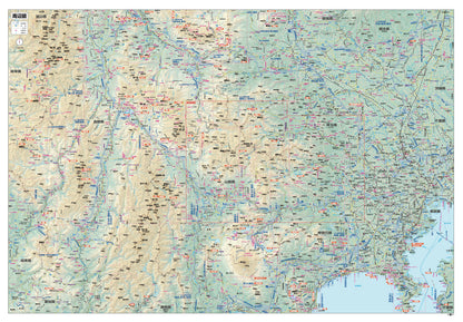 山と高原地図 奥多摩・奥秩父総図 2026