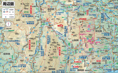 山と高原地図 雲取山・両神山 2026の画像7