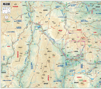 山と高原地図 金峰山・甲武信 2026の画像7