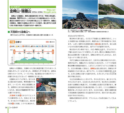 山と高原地図 金峰山・甲武信 2026の画像9
