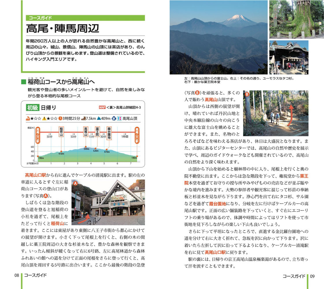 山と高原地図 高尾・陣馬 2026の画像9