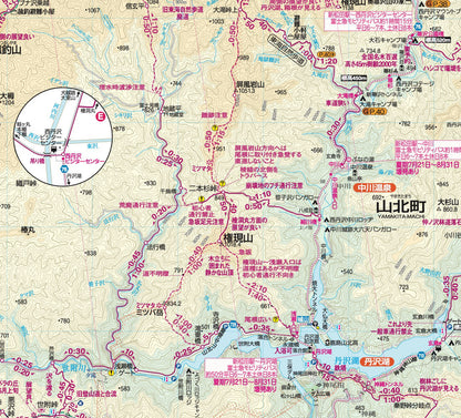 山と高原地図 丹沢 2026の画像6