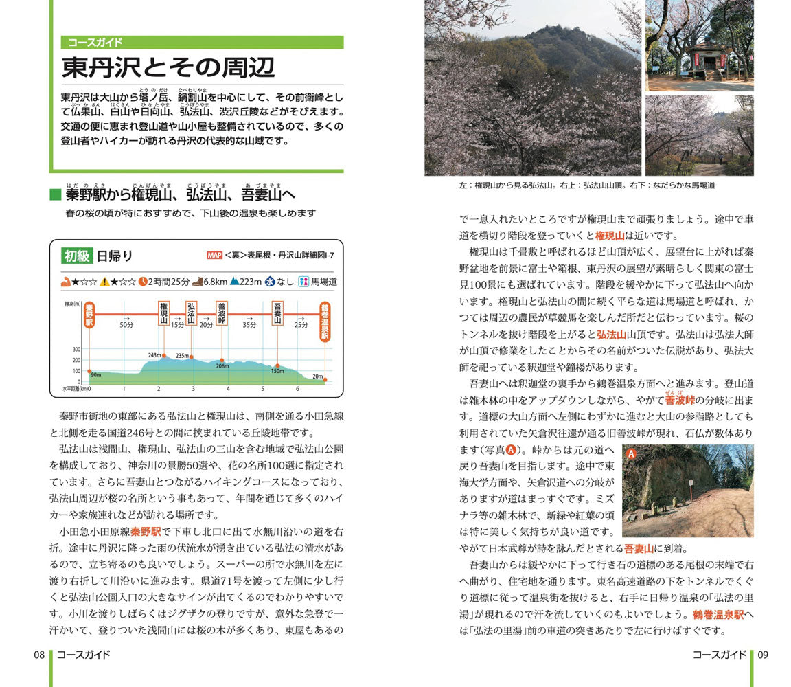 山と高原地図 丹沢 2026の画像9