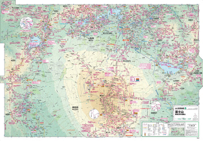 山と高原地図 富士山 御坂山地・愛鷹山 2026の画像3