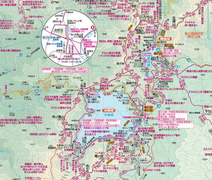 山と高原地図 富士山 御坂山地・愛鷹山 2026の画像6