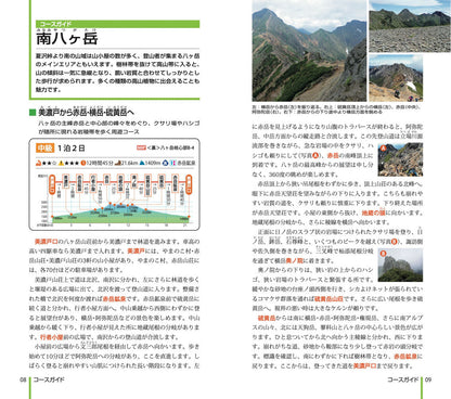 山と高原地図 八ヶ岳 蓼科・美ヶ原・霧ヶ峰 2026の画像9