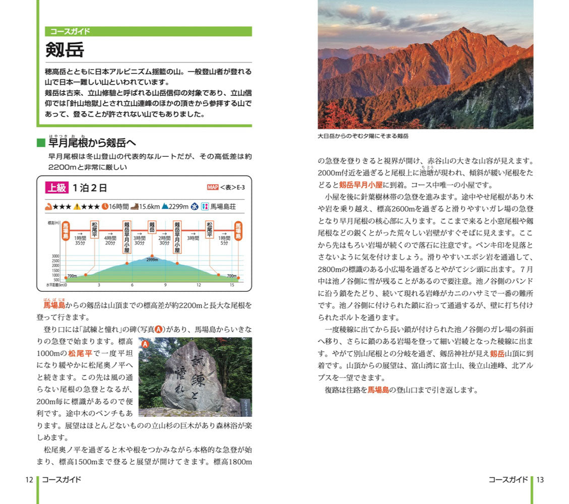 山と高原地図 剱・立山 2026の画像9