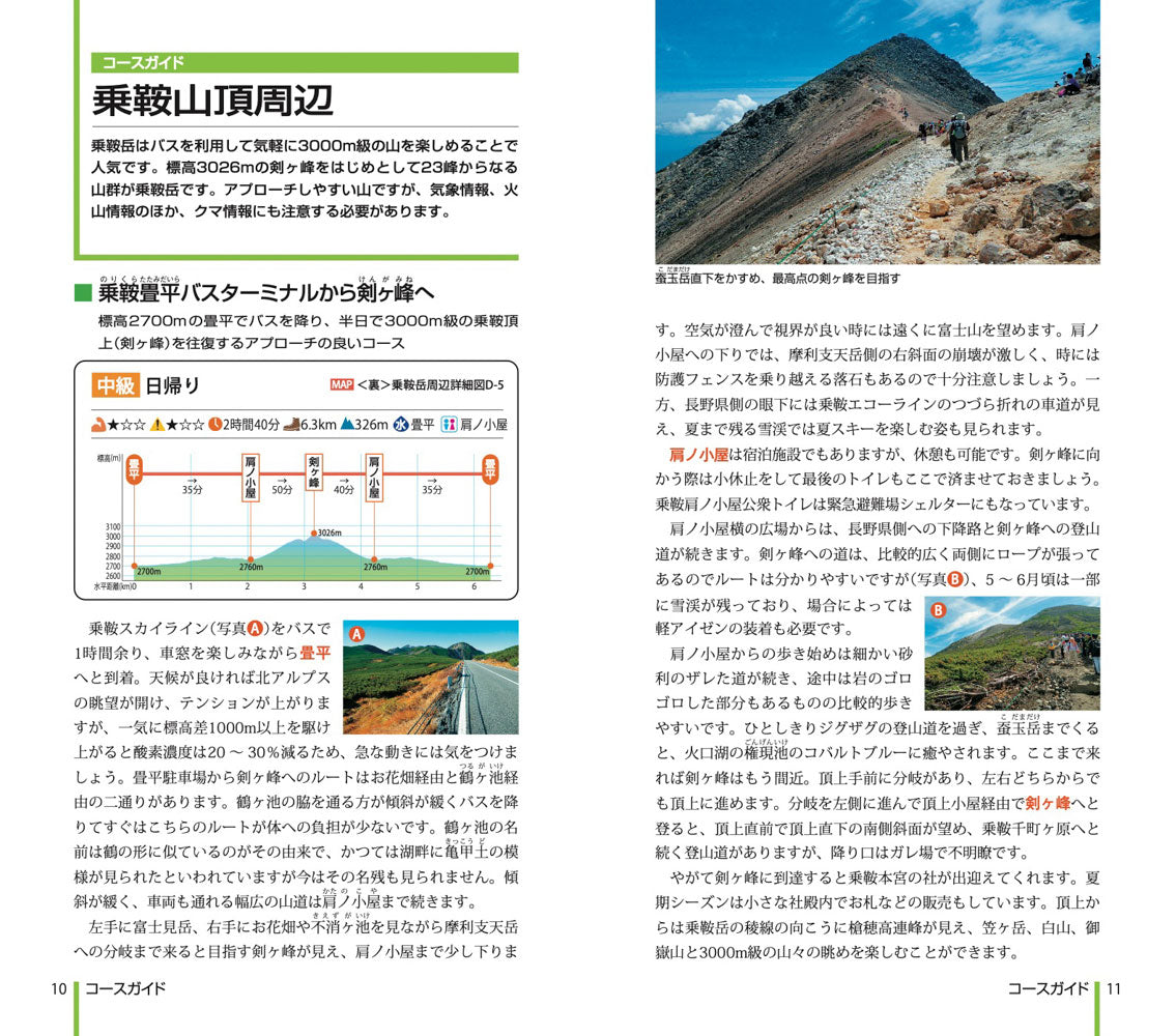 山と高原地図 乗鞍高原 2026の画像9
