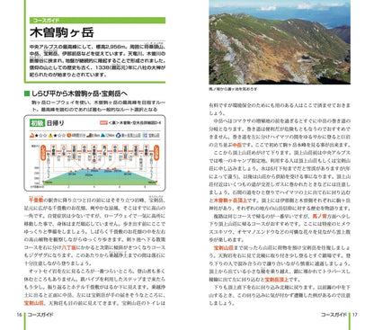 山と高原地図 木曽駒・空木岳 2026の画像9