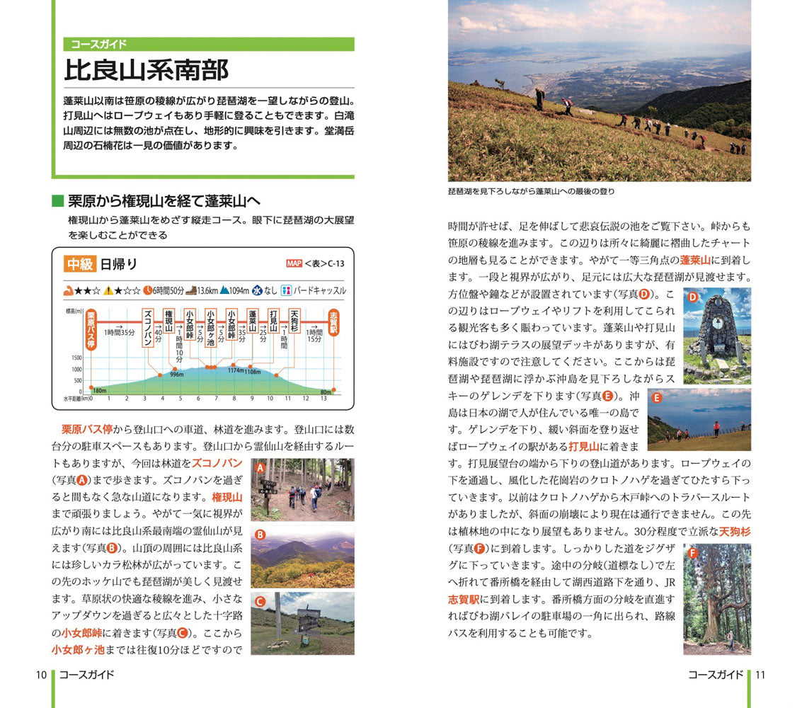 山と高原地図 比良山系 武奈ヶ岳・赤坂山 2026