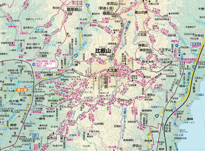 山と高原地図 京都北山 2026の画像5