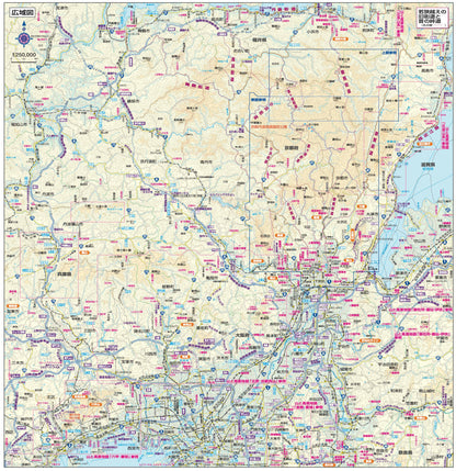山と高原地図 京都北山 2026の画像8