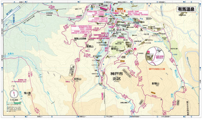 山と高原地図 六甲・摩耶 須磨アルプス 2026の画像8