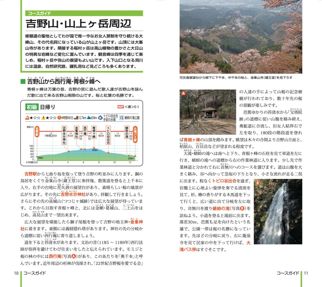 山と高原地図 大峰山脈 2026の画像9