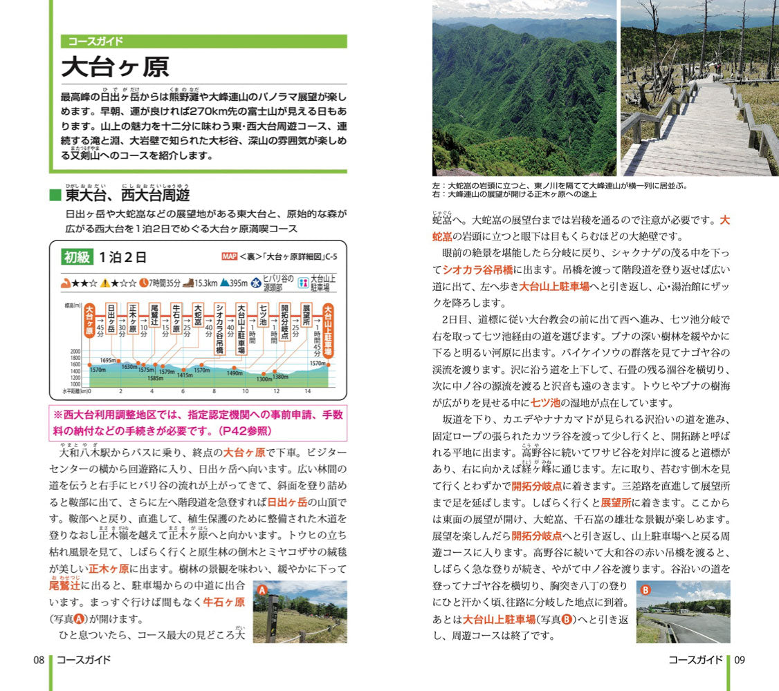 山と高原地図 大台ヶ原 高見山・倶留尊山 2026の画像9