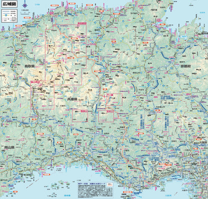 山と高原地図 氷ノ山 鉢伏・神鍋 2026